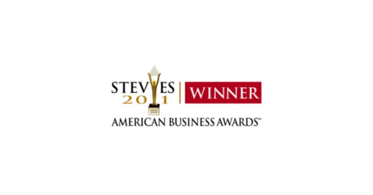 2011 Stevie Award New Product of the Year