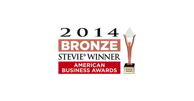 2014 Bronze Stevie Award New Product of the Year