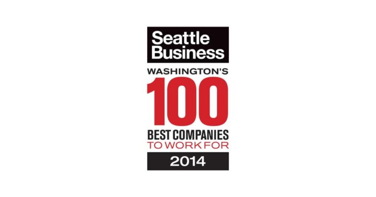 2014 Seattle Business 100 Best Companies to Work For