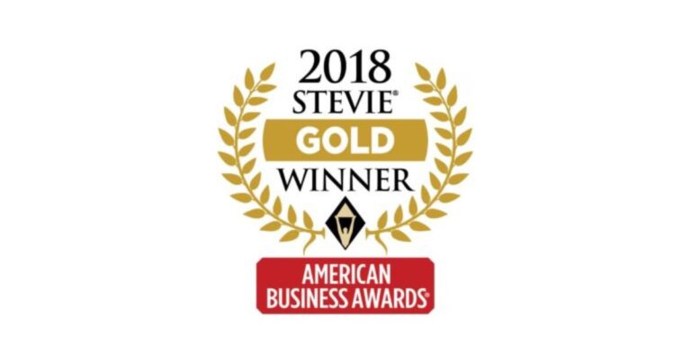 2018 Stevie Award Company of the Year