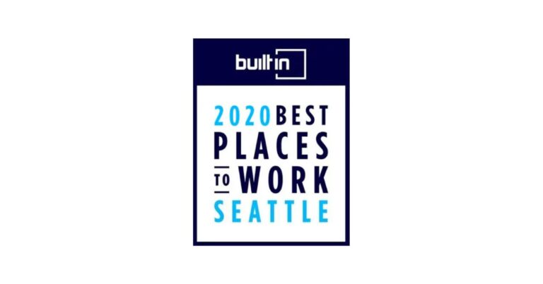 Built In 2020 Best Places to Work Seattle