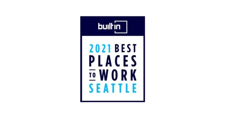 Built In 2021 Best Places to Work Seattle