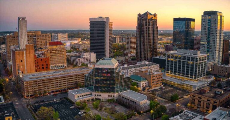 Alabama skyline