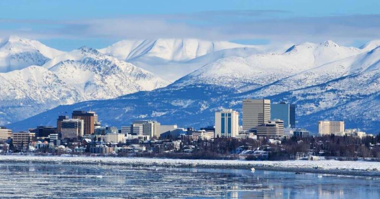 Alaska skyline