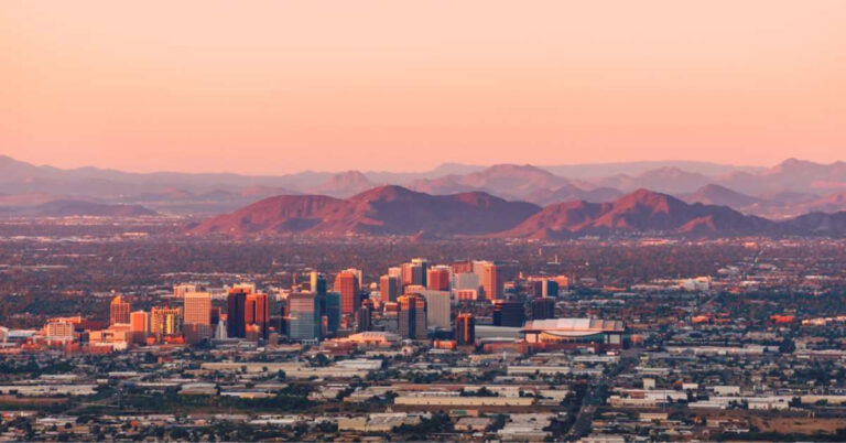 Arizona skyline