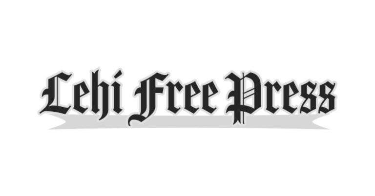 Lehi Free Press Logo