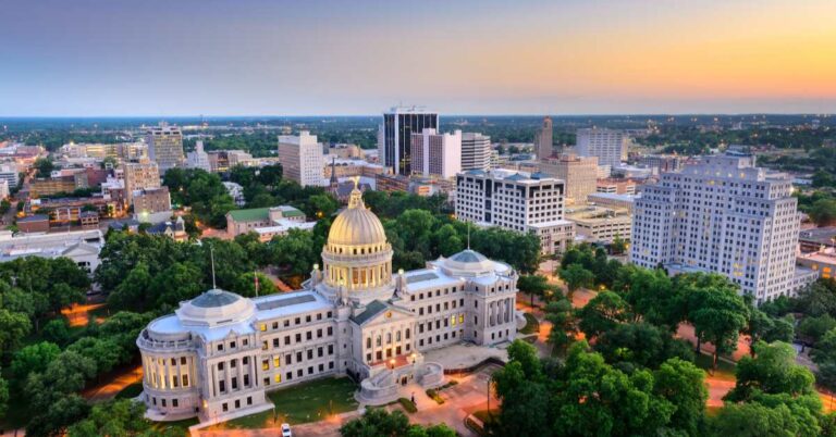 Mississippi skyline