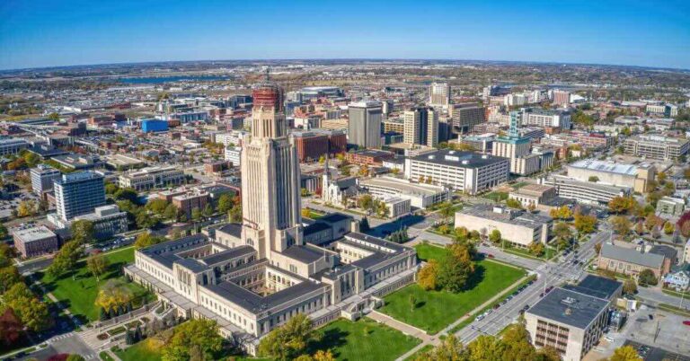 Nebraska skyline