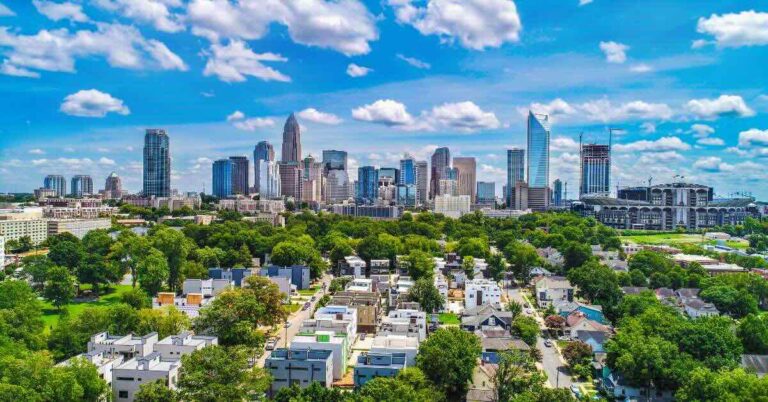 North Carolina skyline