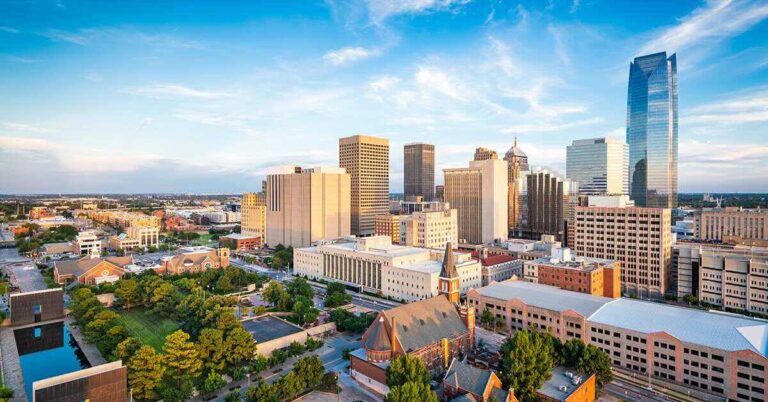 Oklahoma skyline