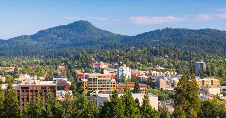 Oregon skyline