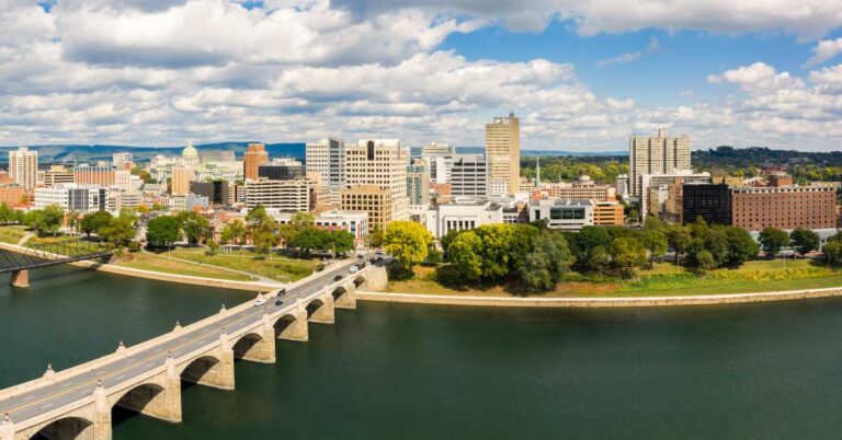 Pennsylvania skyline