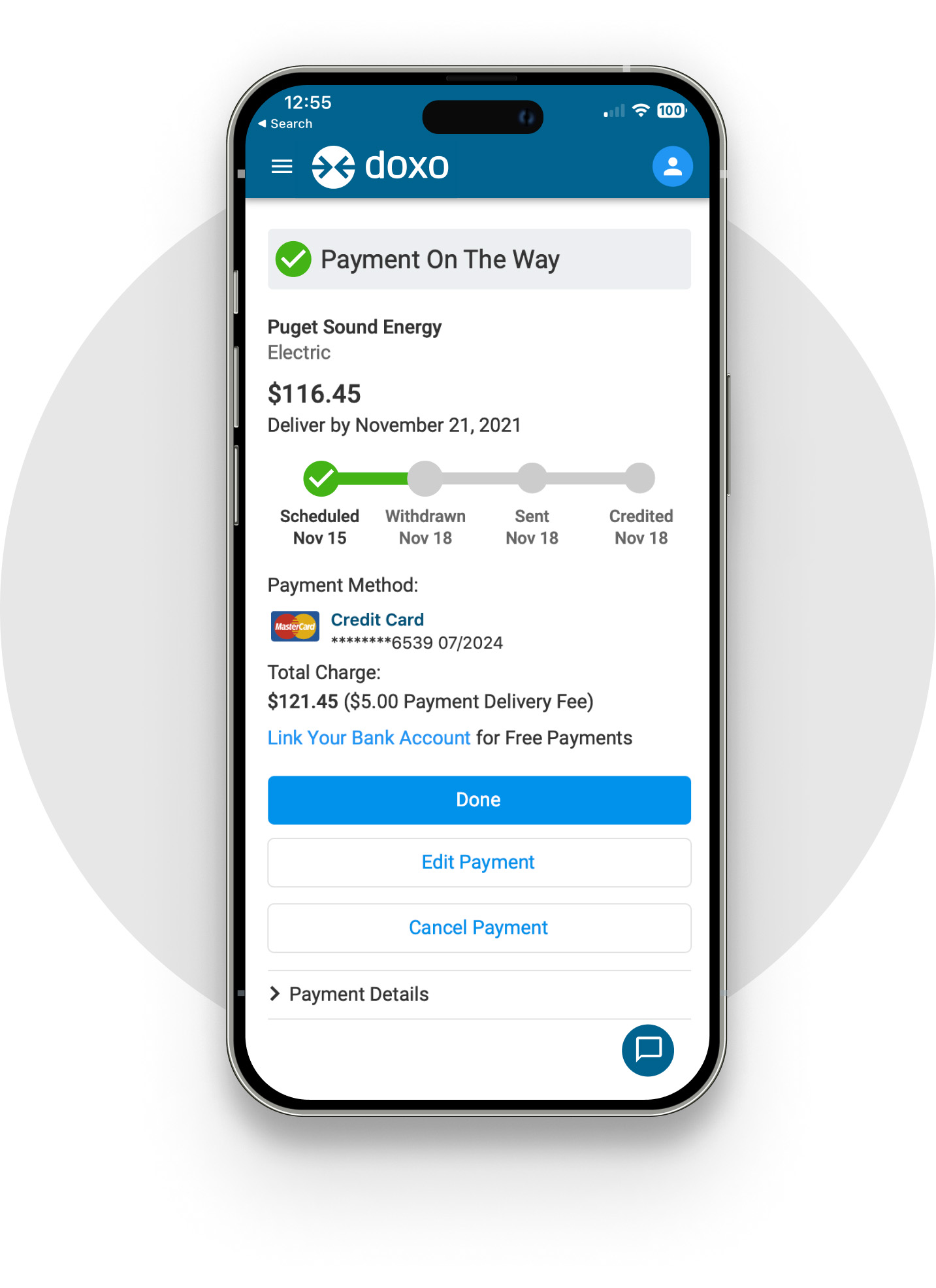 Gain 5 Essential Bill Pay Protections doxoPLUS