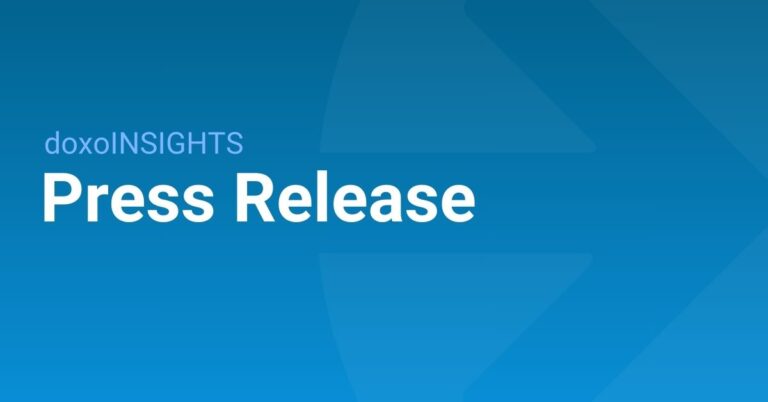 doxoINSIGHTS Press Release