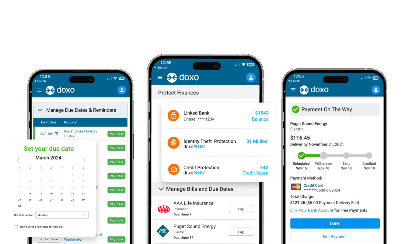Accept Payments Faster doxo for Billers