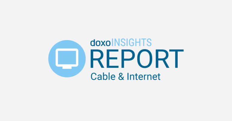 Feature image for doxoINSIGHTS Cable & Internet Report