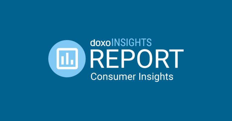 Feature image for doxoINSIGHTS Consumer Insights Report