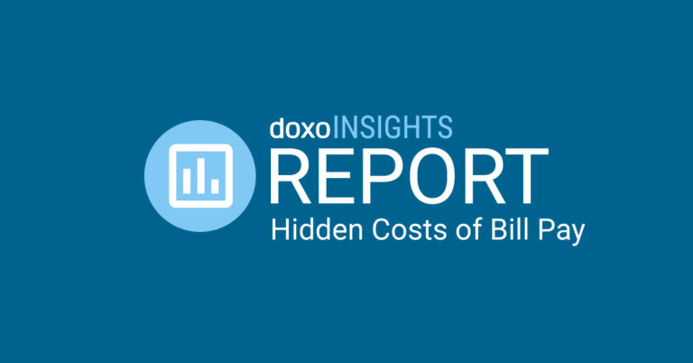 Feature image for doxoINSIGHTS Hidden Costs of Bill Pay Report