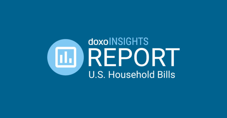 Feature image for doxoINSIGHTS National Household Bills Report