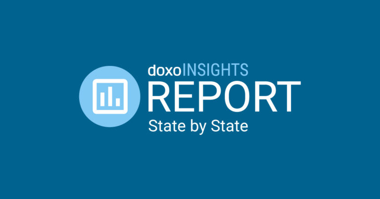 Feature image for doxoINSIGHTS U.S. State by State Report