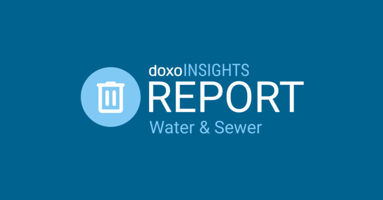 Water & Sewer Utilities Report Feature Image